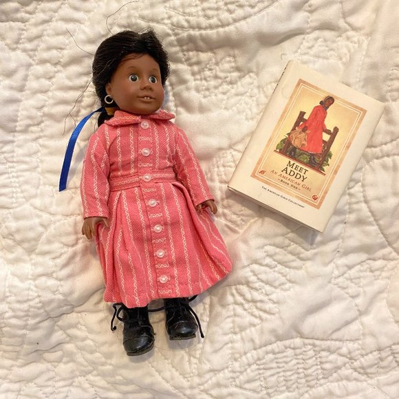 Vintage American Girl Addy Mini Doll - Picture 1 of 6